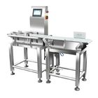HBM Sensor Food Pouch High Speed Checkweigher Metal Detector