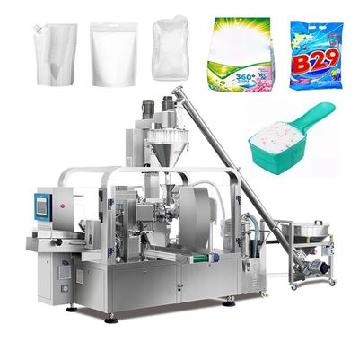 Zipper Bag Coffee Powder Packing Machine Siemens PLC Control