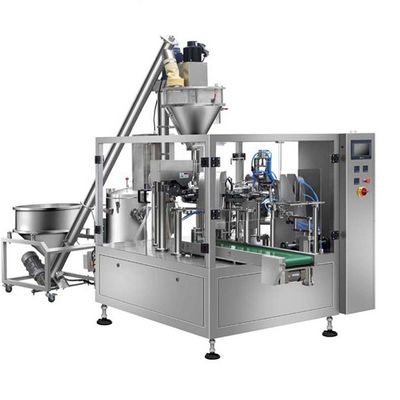 Multifunction Premade Pouch Packing Machine For 50g Tea Powder