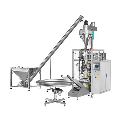 Vertical Pouch Auger Powder Weighing Filling Machine 304SS 316SS