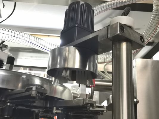 Auger Filler Standing Bag Powder Packing System With Screw Conveyor