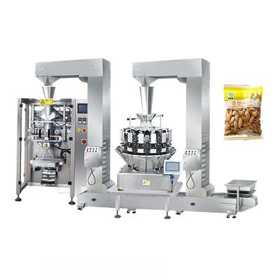 OEM Vertical Roll Film Making Snack Food Packaging Machine