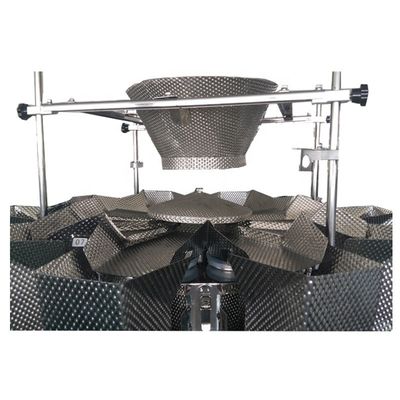 Automatic 14 Head Weigher For Chocolate Beans Candy High Speed 120 Bags/Min