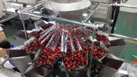 High Speed Cherry Tomato Frozen Food 14 Head Weigher Combination Scale With 2.5L Hopper