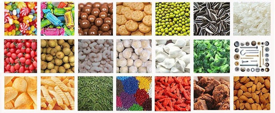 Perforated Bag Vertical Packing Machine For Candy Chocolate CE Certification