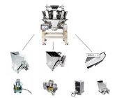 Candy Weighing 200g Multihead Weigher Packing Machine Full Automatic