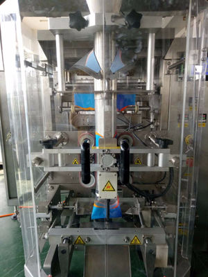 Puffed Food Pillow Bag Vertical Packing Machine 50g 100g 500g