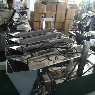 Candy Grain Rice Wheat Packing Linear Weigher With Stepper Motor