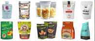 Doypack Zipper Bag Pouch Packaging Machine Filling Chips Meat