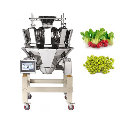 10 Heads 14 Heads Multihead Weighe For Vegetable Packing