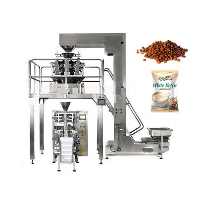 Gusset 70Bags/Min Automatic Food Packing Machine For Cashew Nut