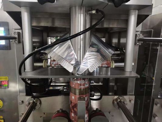 Pillow Bag Punching Bag Automatic Food Packing Machine 70 Bags/Min