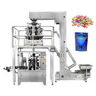 Automatic 50bags/Min 10 Heads Premade Bag Packing Machine 304SS Frame