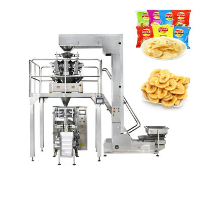 Pillow Bag Punching Bag Automatic Food Packing Machine 70 Bags/Min