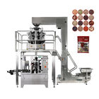 Automatic Chips Tea Biscuit Rotary Doypack Packing Machine 304SS Frame
