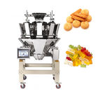 Cookies Biscuits Multihead Weigher 300g 500g High Accuracy 0.1-1.5g