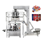 Tea Chocolate Rotary Doypack Packing Machine With Multihead Weigher