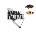 2/4 Heads Linear Weigher Packing Machine for Grain Nut Coffee Bean