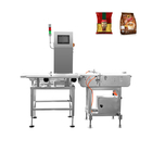 Zero Tracking Online Check Weigher Machine For Food Package 140pcs/Min