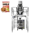 Automatic Popcorn Packing Machine Puffed Rice Chip Snacks Packaging Machine