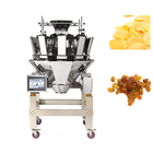 Weighing 50g 100g 10 Head Weigher For Banana Chips Chips