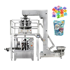 Laundry Detergent Pods Zipper Bag Packing Machine Multihead Automatic