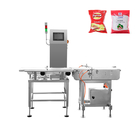 Food Packing Weighing Check Weigher 304SS Frame Automatic Zero Tracking