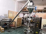Auger Filler Chili Powder Pouch Packing Machine With Weighing