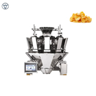 50g 500g Automatic 10 14 Head Weigher For Puffed Food Snack Chips
