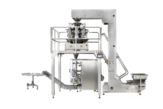 Automatic Four Sealing VFFS Packing Machine for Chocolate Dry Food