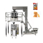 Snack Food Biscuits Filling VFFS Packing Machine 60bags/Min