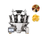 10 Head Multihead Weigher Machine For Food Banana Chips