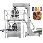 CE Rotary Doypack Packing Machine High Speed For Snack Food