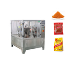 Rotary Doypack Packing Machine For 1kg Washing Powder Wheat Flour Premade Bag
