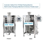 Laundry Detergent Washing Soap Powder Filling Packing Machine Automatic Vffs