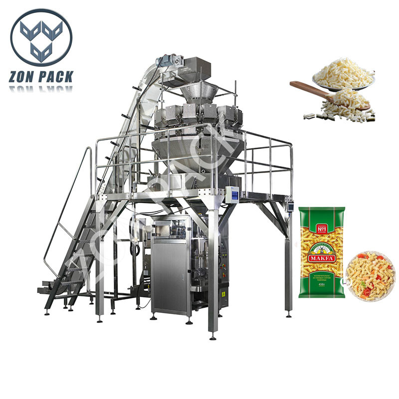 35Bags/Min 1kg 2kg Pillow Bag Packaging Machine For Pasta Cheese