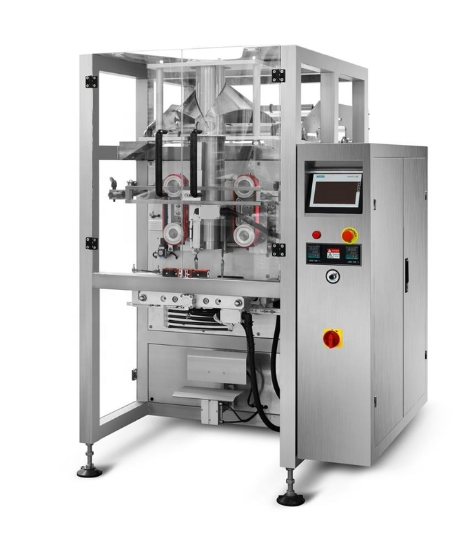 304SS Combined Scale Automatic Packaging Machine Multihead For Nut Or Granules