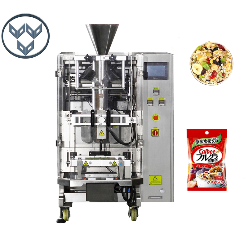 Pillow Bag Punch Hole Bag Vertical Packing Machine For Snacks Candy
