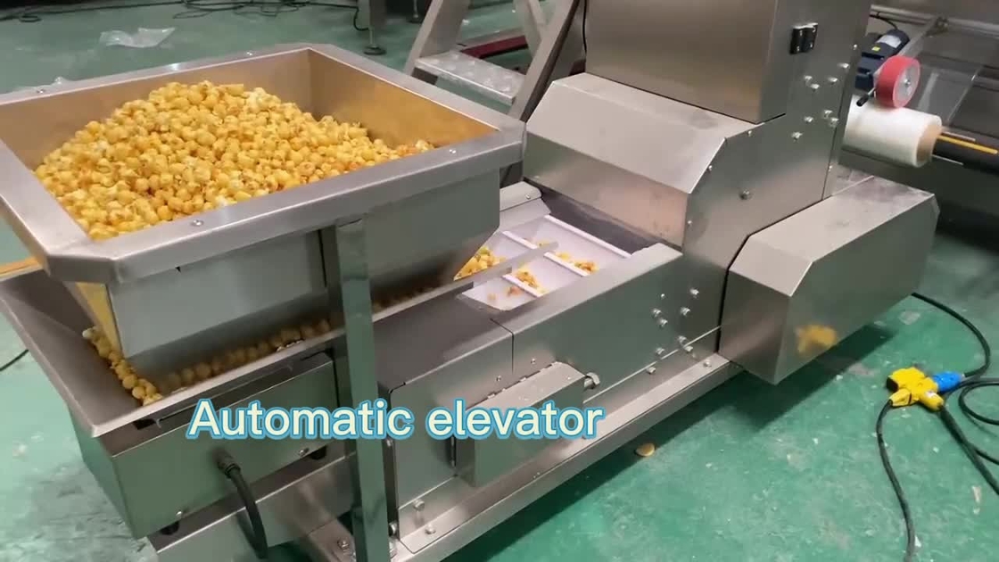 Multihead Weigher Vertical Packing Machine For Snack Food Nuts Popcorn