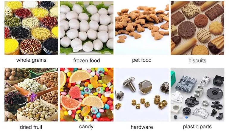 Snack Candy Weighing Packing Machine High Precision
