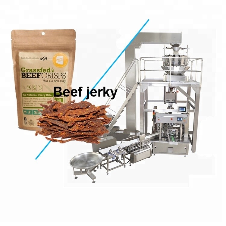Fully Automatic Packaging Machine For Premade Bag Stand Up Pouch