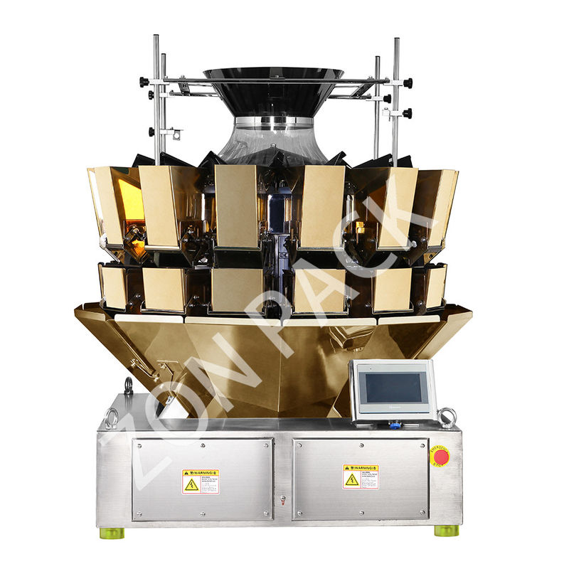 60 Bags / Min 5000g Candy Pouch Packing Machine