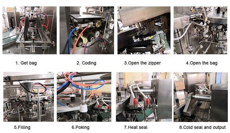 75mm Premade Pouch Packaging Machine