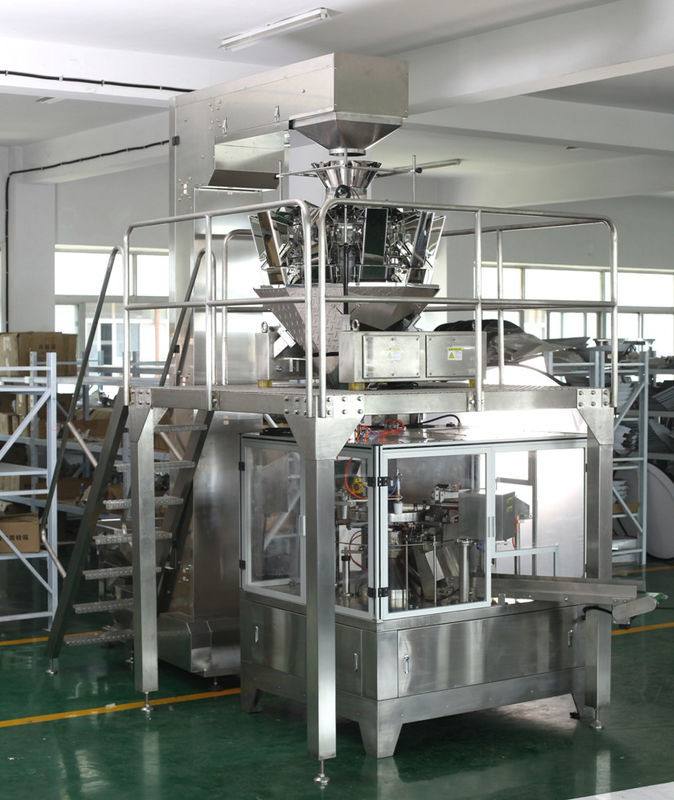 Easy Control 1.5g Multihead Weigher Packing Machine