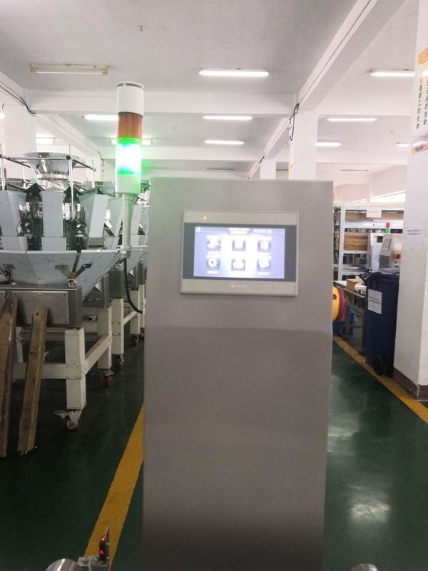 Automatic Measuring High Speed Checkweigher For Pouch Packaging Machine