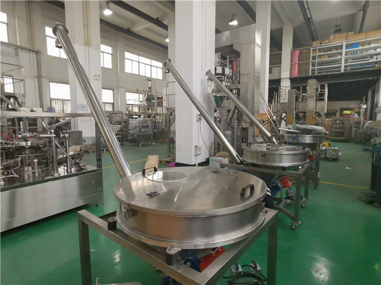 Vertical Pouch Auger Powder Weighing Filling Machine 304SS 316SS