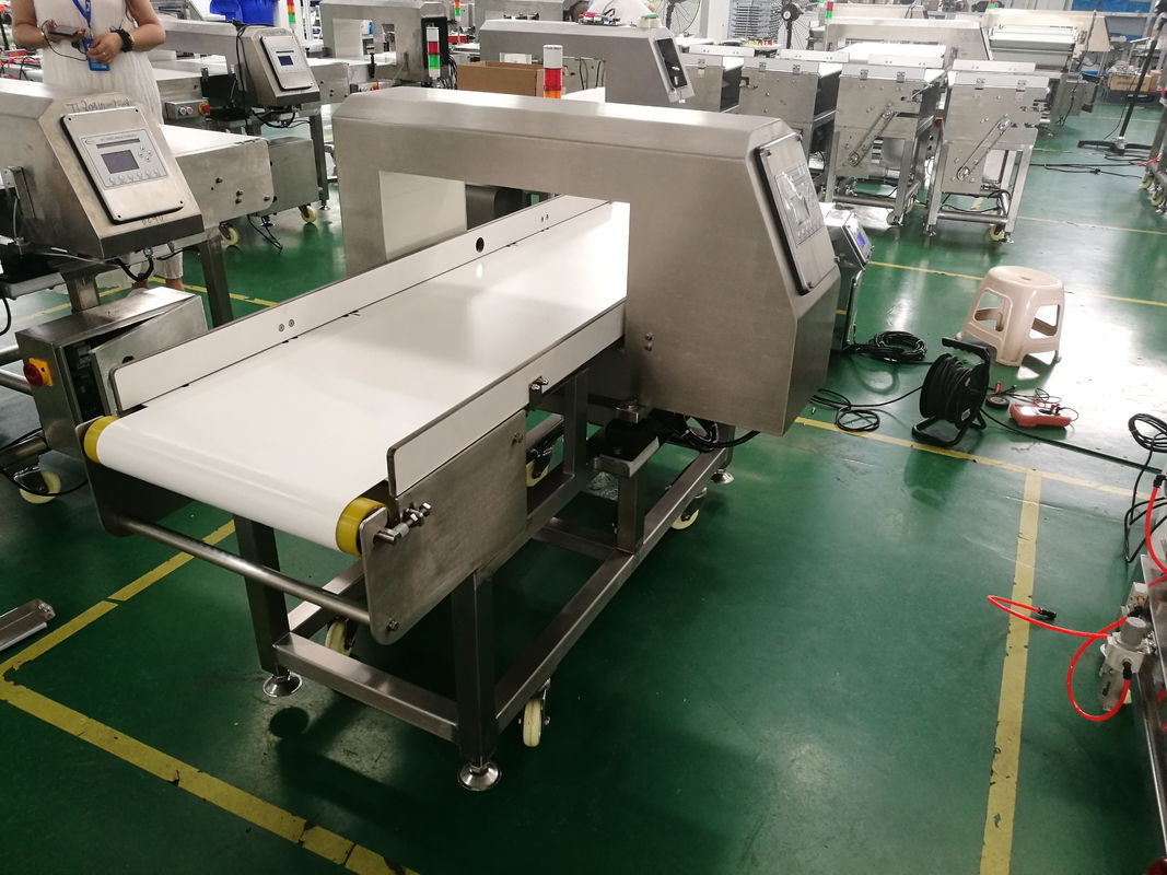 Auto Setting Parameters Metal Detector Machine For Food Industry