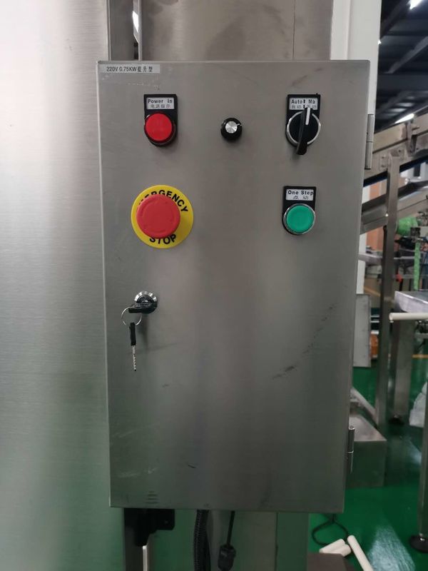 VFD Control Z Bucket Elevator With Storage Hopper