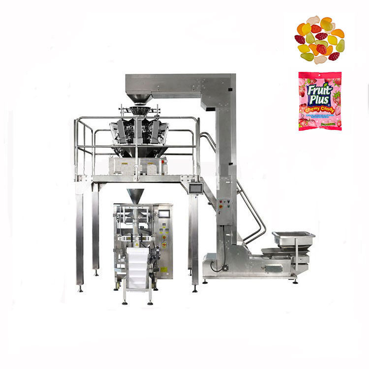 60 Bags / Min 5000g Candy Pouch Packing Machine