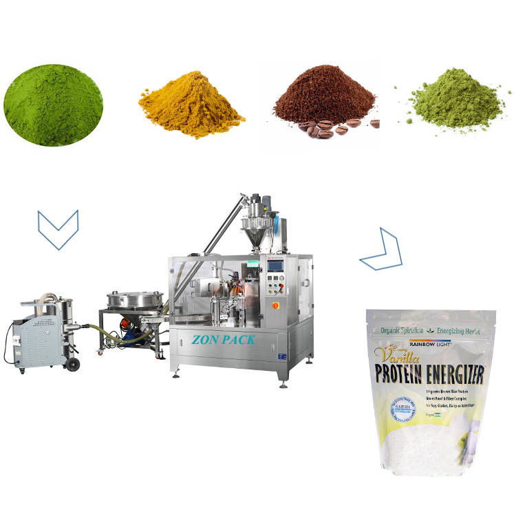 4kg Mirchi Turmeric Powder Packaging Equipment
